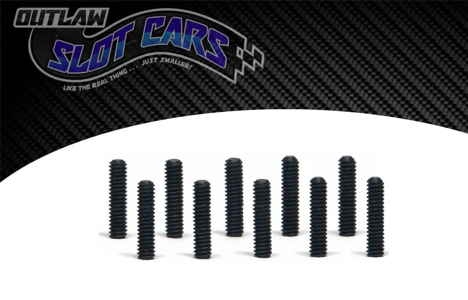 SLOT.IT SCREWS PA50 - Hexagonal screws M2 x 8mm (1