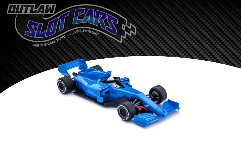 POLICAR CAR07-LIGHT BLUE - F1 Monoposto - light blue
