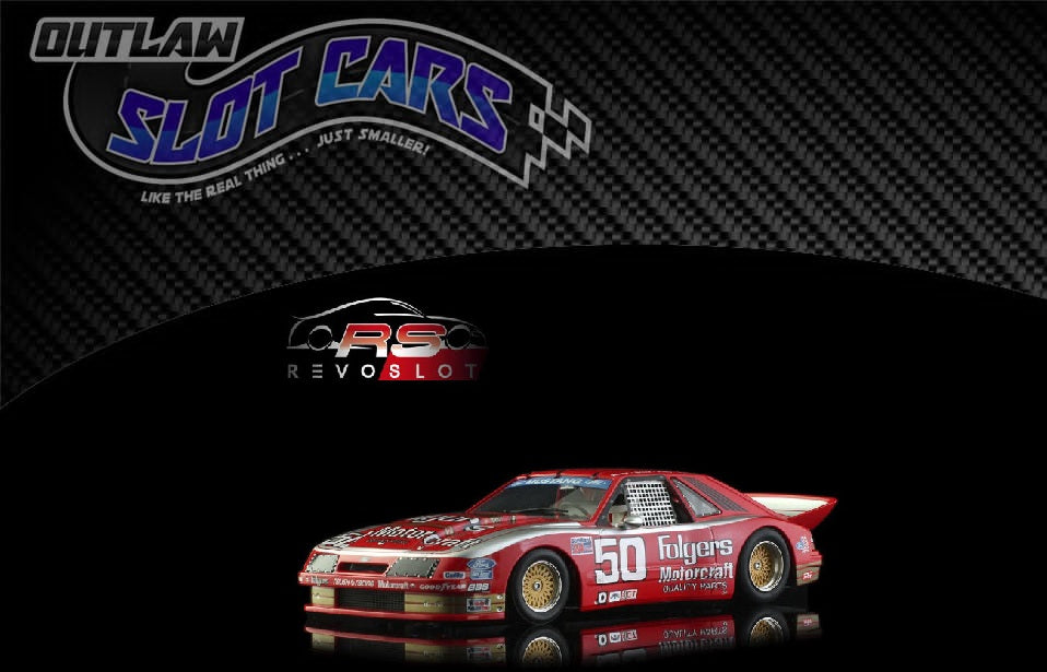 REVO SLOT RS0318 - Ford Mustang GTO - Folgers 50