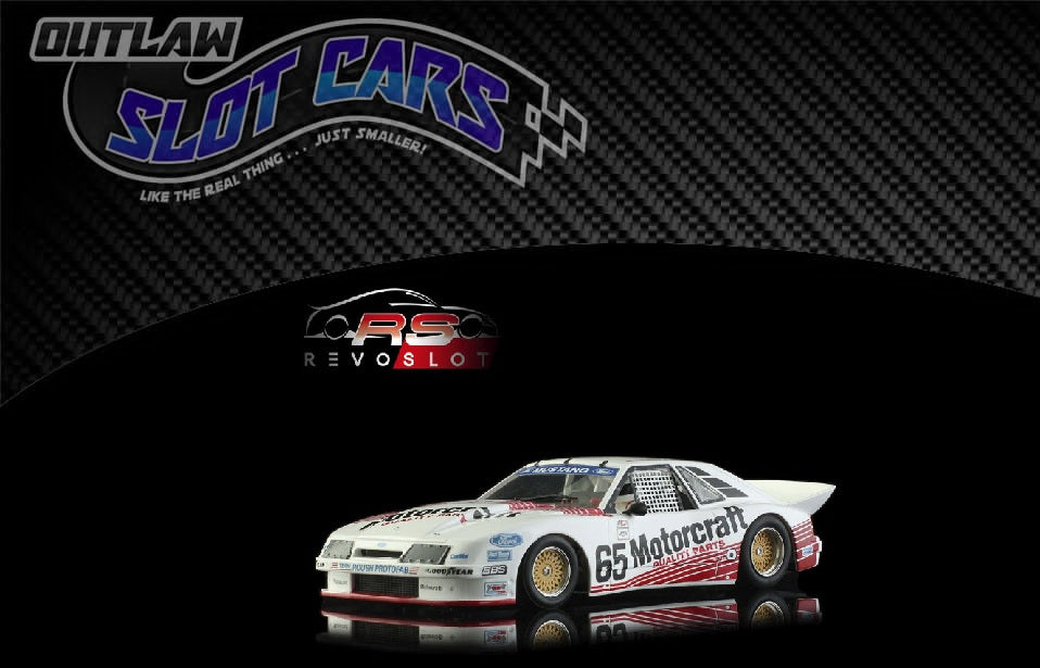 REVO SLOT RS0319 - Ford Mustang GTO - Motorcraft 6
