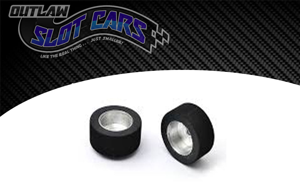 BRM S-504SS - Aluminum Rear Wheels + Sponge Tires
