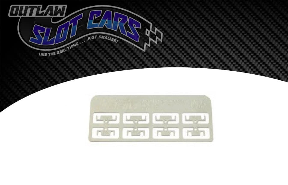 S013HA BRM Photo-Etch Spacers for Axle Holder – H