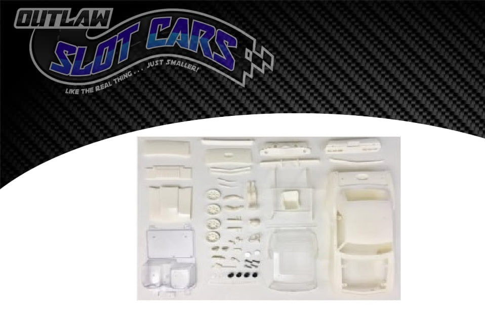 S-501C 1:24 Camaro body kit Trans Am Car inc inter