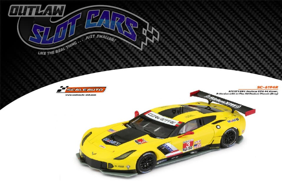 Scaleauto R-series SC-6194R - Corvette C7.R GT3