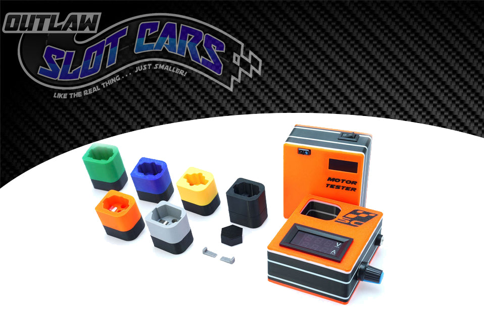 SCALEAUTO SC5069B - Motor Tester Delux with 6 x ad