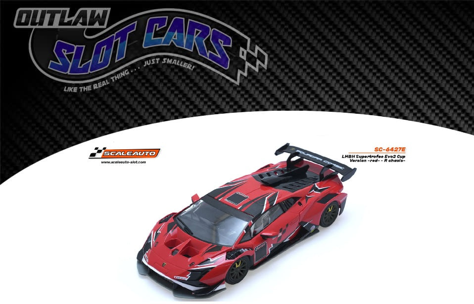 Scaleauto SC6427E Lamborghini Huracan - Cup Versio