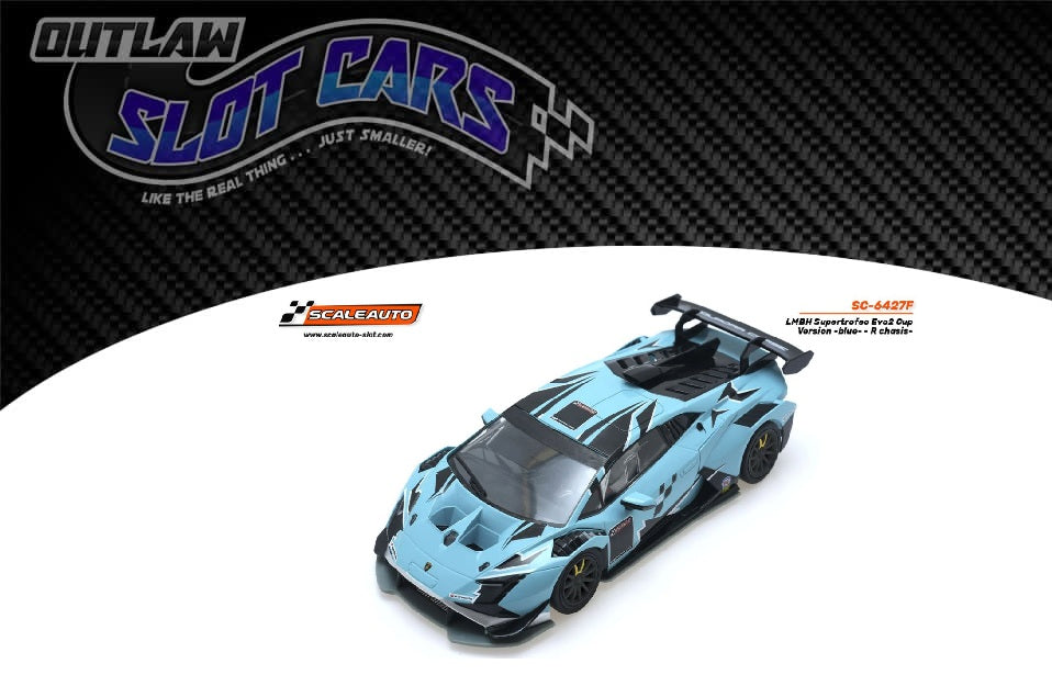 Scaleauto SC6427F Lamborghini Huracan Supertrofeo