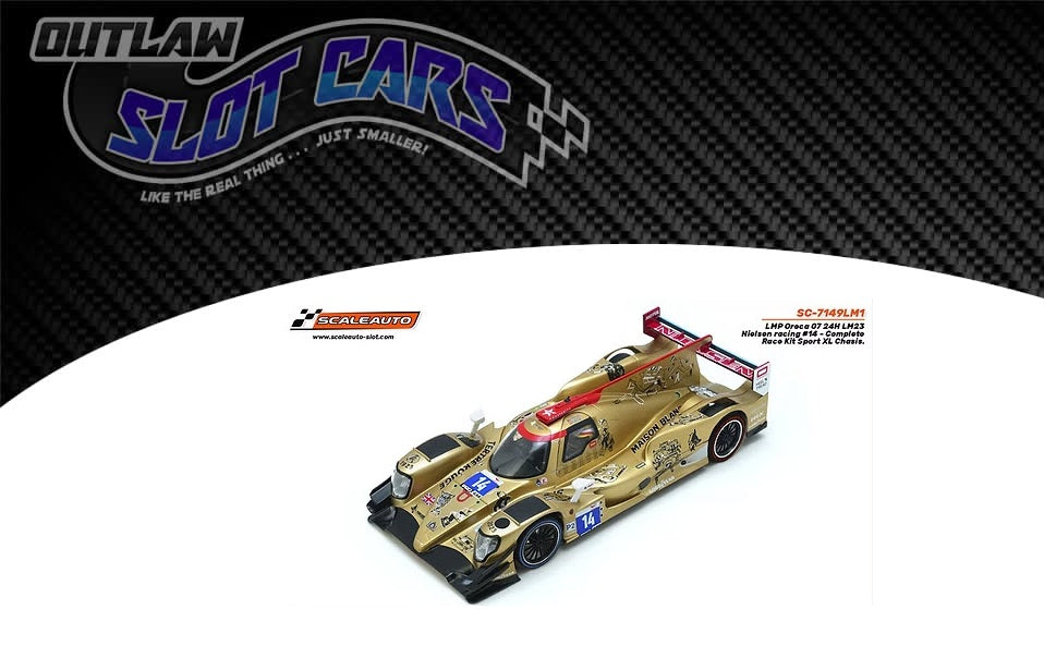 Scaleauto SC7149LM1 Oreca 07 Nielsen Racing 24Hrs