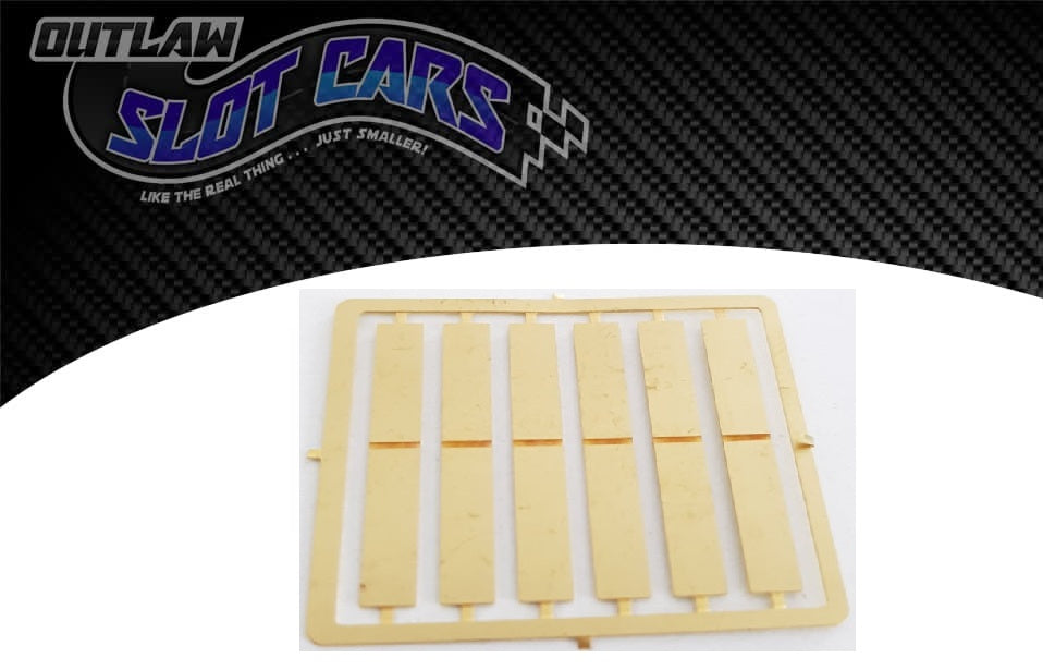 SLOT.IT BRAID SP37 - Pre-cut brass tabs for LMP pi