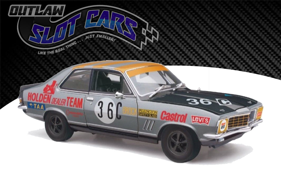 Scalextric C4608 - Holden LJ XU-1 Torana - 1972 South Pacific – Outlaw ...