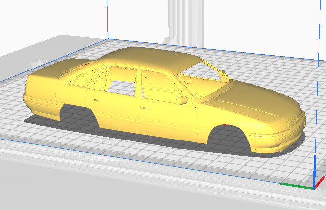 Outlaw 3D Printed Filament VN Commodore