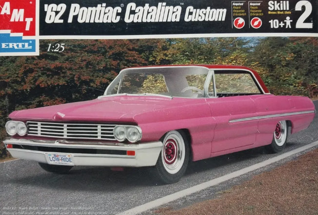 62 Pontiac Catalina Custom Model 1/25