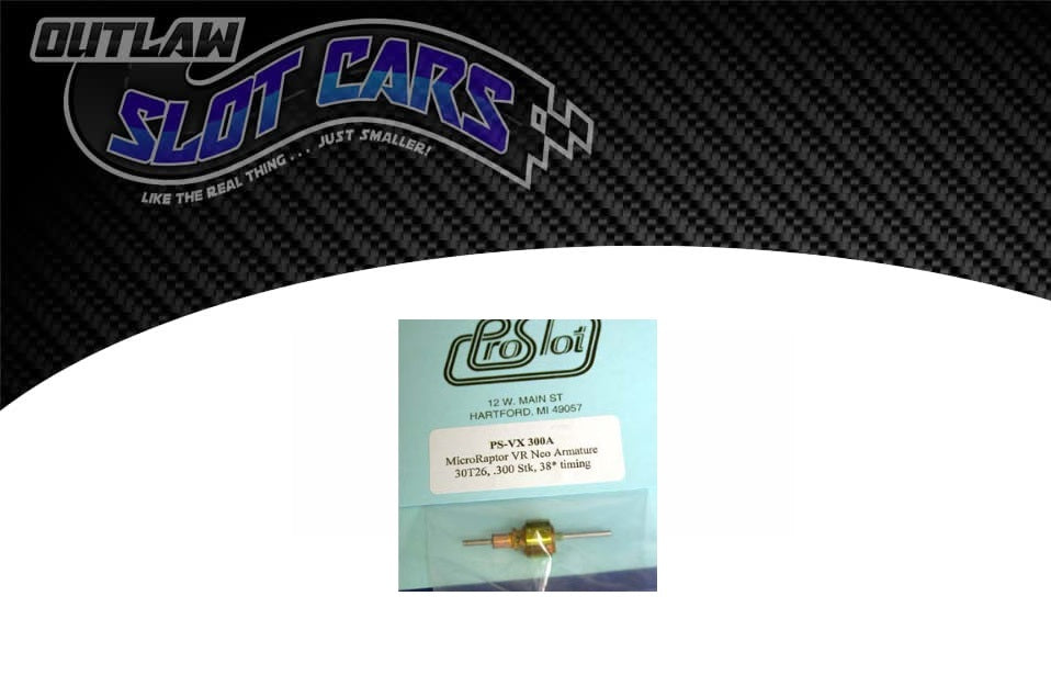 Pro Slot VX300A PROSLOT MICRO RAPTOR REPLACEMENT A