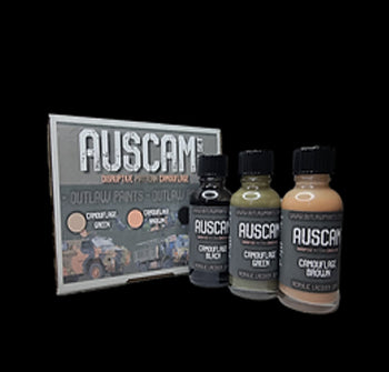 Outlaw Paints Auscam Box Set