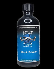 Outlaw Paints Black Primer 30ml