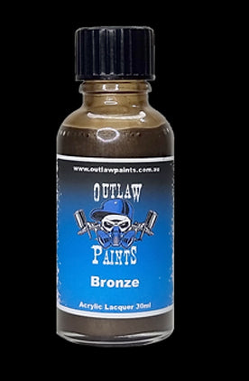 Outlaw Paints Bronze 30ml
