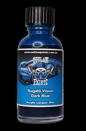Outlaw Paints Bugatti Dark Blue 30ml