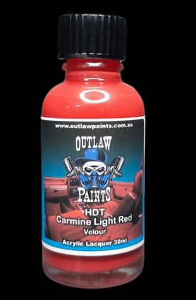 Outlaw Paints HDT Carmine Lght Red 30ml