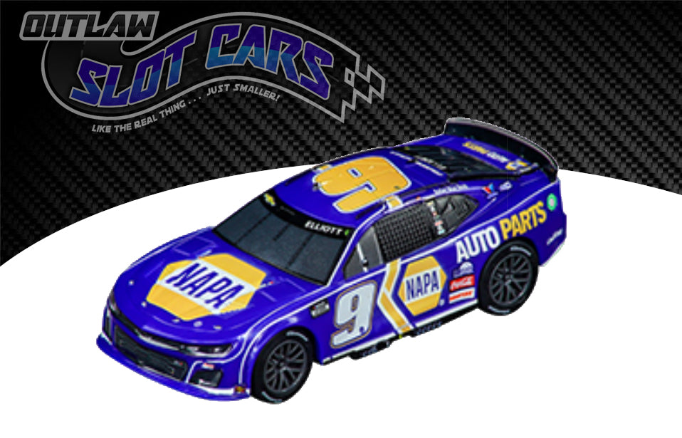 Carrera Go 72764267 NASCAR Camaro NextGen ZL1 - Hendrick Motorsports Chase Elliott No.9