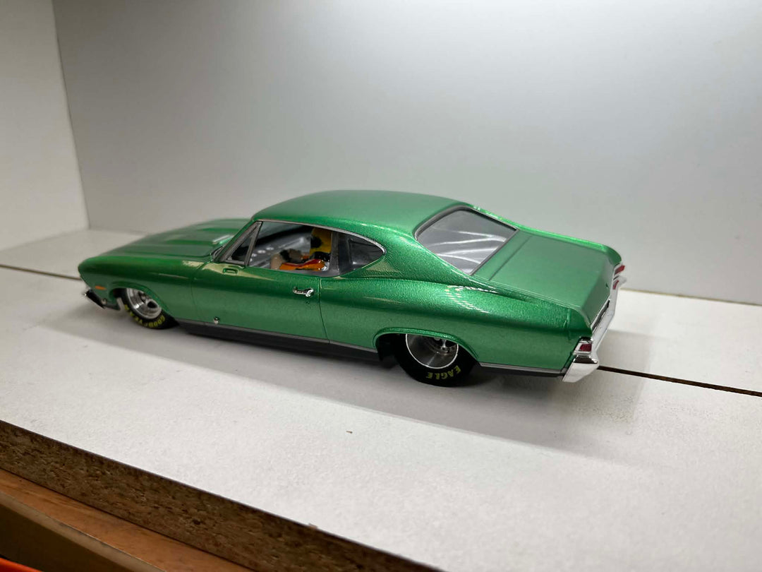 1968 chevelle SS Drag Slot Car - Street 1.500