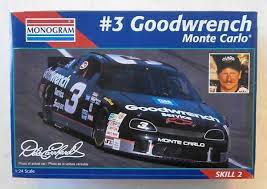 Dale Earnhardt Monte Carlo Model 1/24