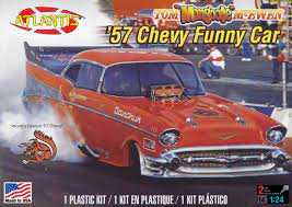 57 Chevy NHRA F/C Tom Mongoose