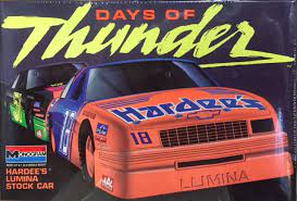 Hardees DOT Nascar Model Kit 1/24