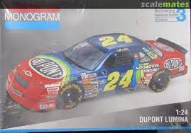Dupont Lumina Nascar Model Kit 1/24