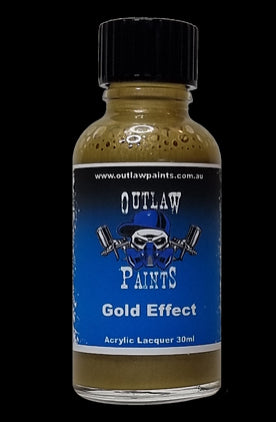 Outlaw Paints Gold Effect Pearl 30ml