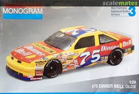 1/24 Revell Dinner Bell Olds Nascar 75