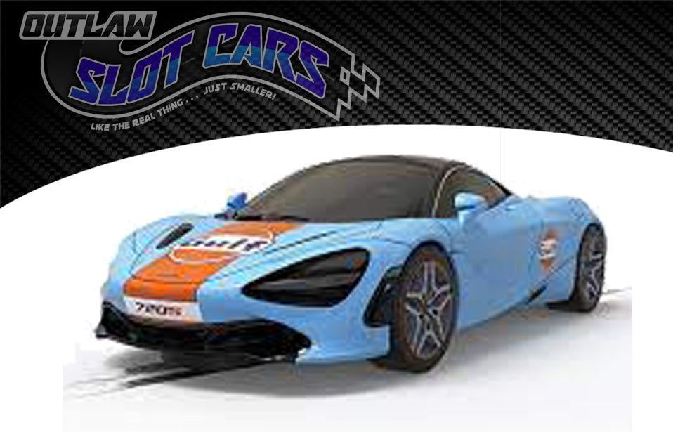 C4394 Mclaren 720s Gulf Edition