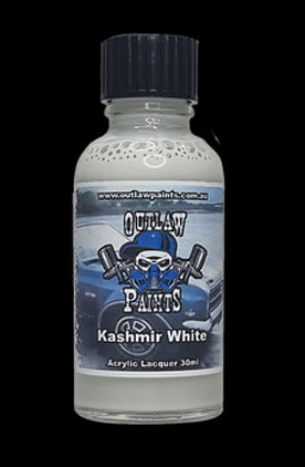 Outlaw Paints Kashmir White 30ml