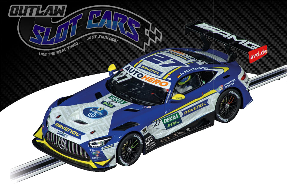 Carrera 20027736 Merc Amg Gt3 Winward Bl