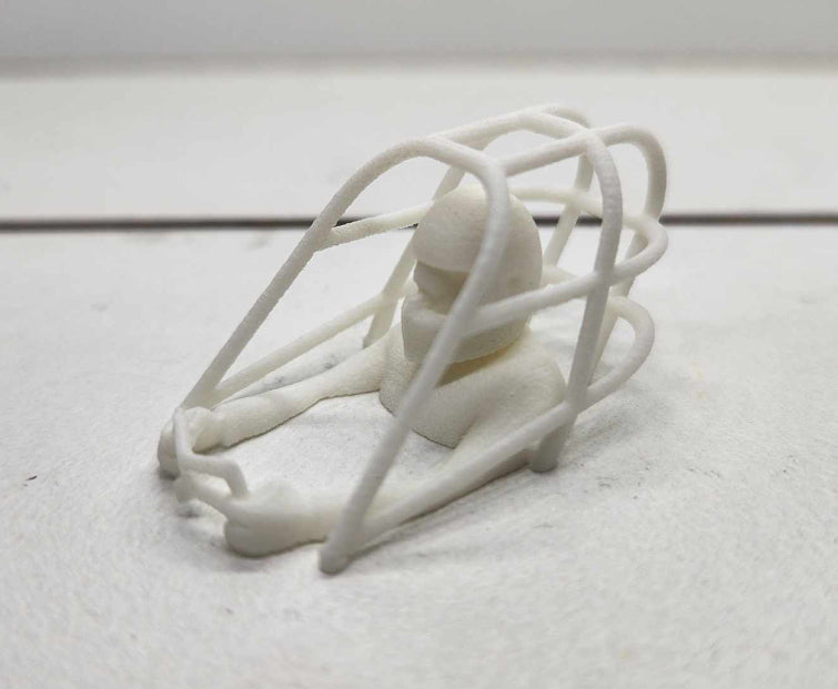 3D Printed Dragster/Roadster Interior