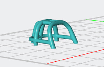 Outlaw 3d Resin Rollcage 2