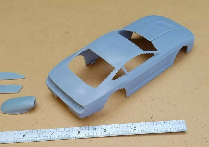 3D Printed 2021 Mustang ProMod 025