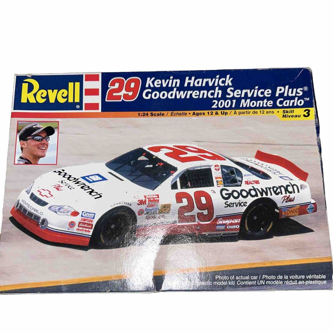 1/24 Revell Kevin Harvick Goodwrench monte Carlo