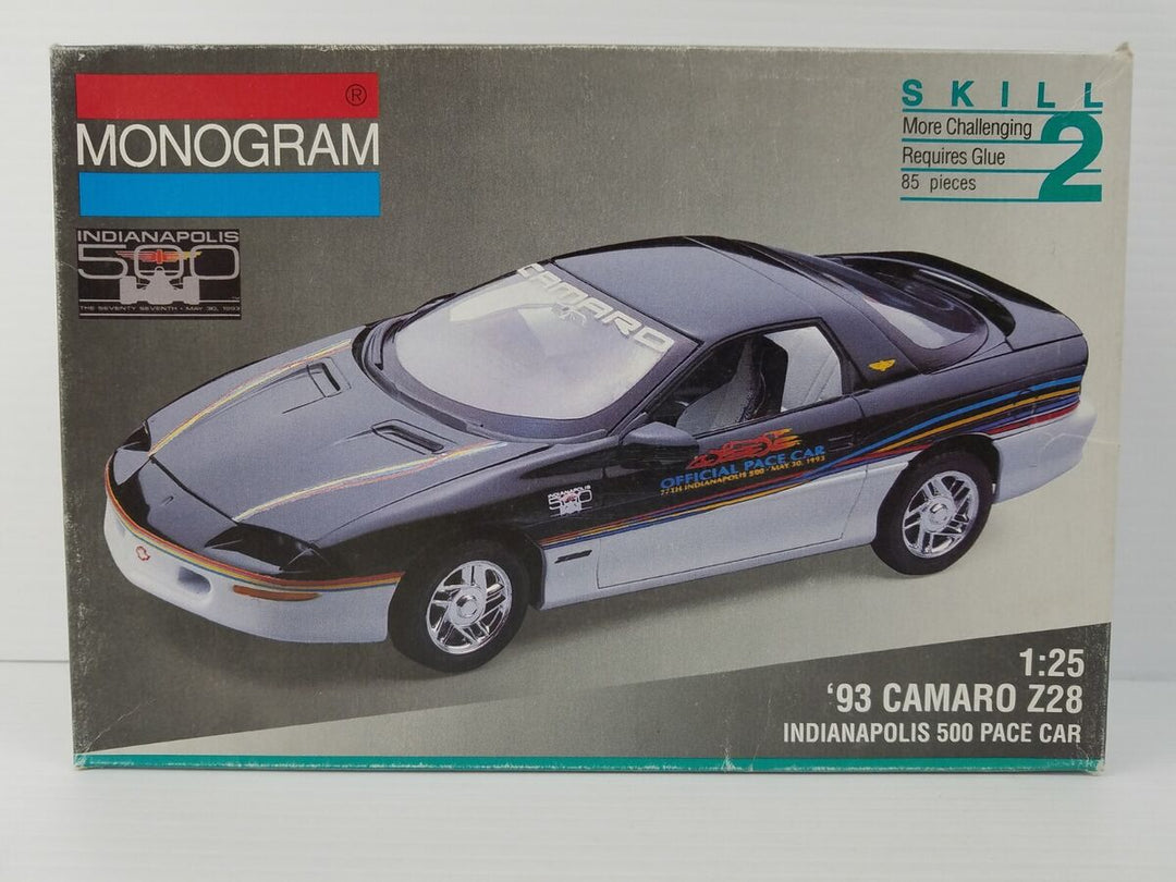 93 Camaro Z-28 Pace Car Model 1/25