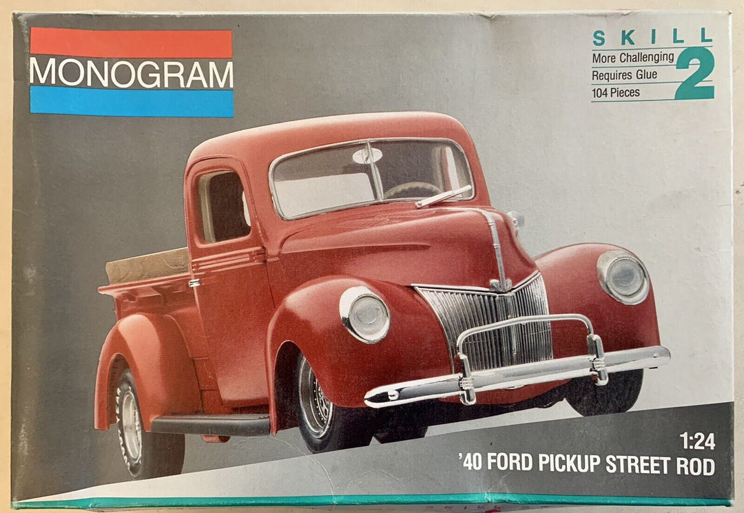 1940 Ford Pick Up Model 1/25