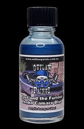 Outlaw Paints F&F Yenko Blue 30ml